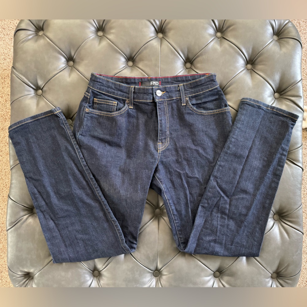 Men’s Fran Denim Daniel Straight Leg Dark Wash